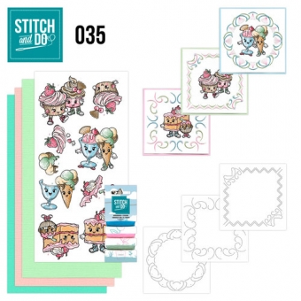 Stitch and Do 035 - Cupcakes